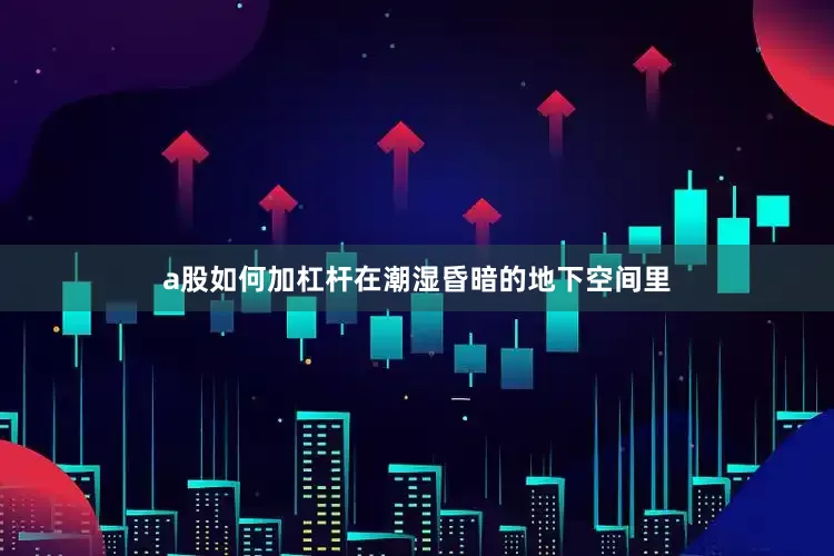 a股如何加杠杆在潮湿昏暗的地下空间里